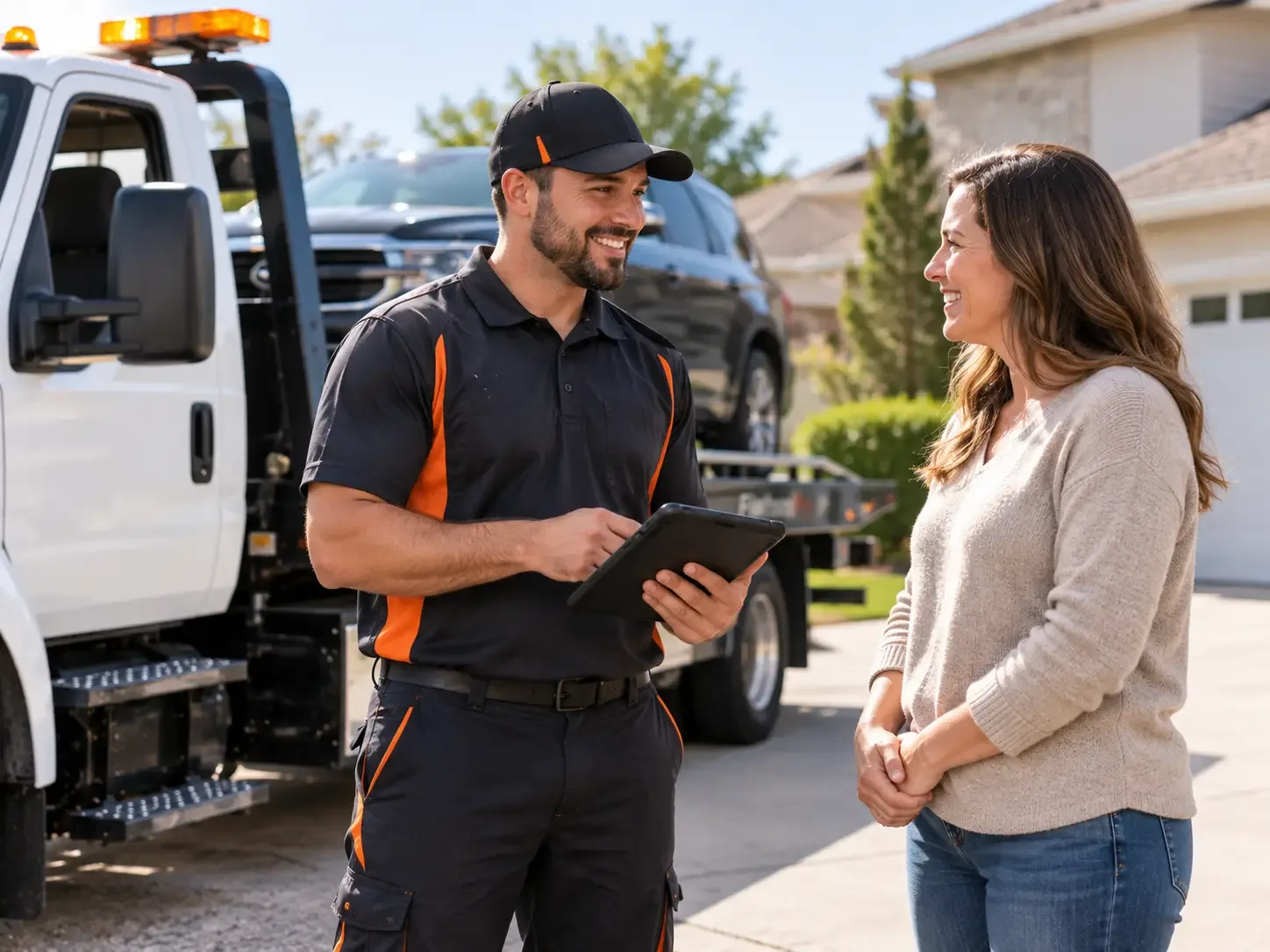 Flatbed Towing Achille, OK FAQs
